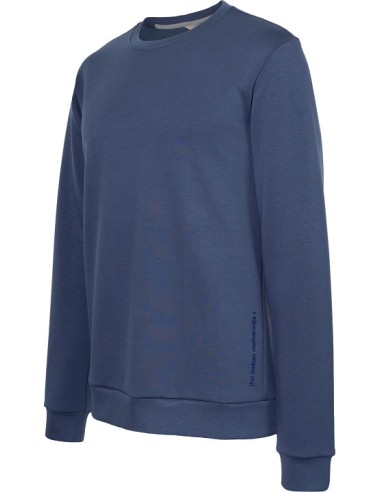 Indian Maharadja Men Soft Supreme Sweater (Indigo Blue)