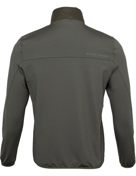 Indian Maharadja Goa Men Padded Jacket (Mud Green)