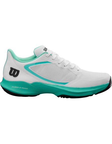 Wilson HURAKN Lite W (White/Turquoise/Black)