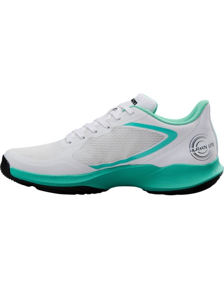 Wilson HURAKN Lite W (White/Turquoise/Black)