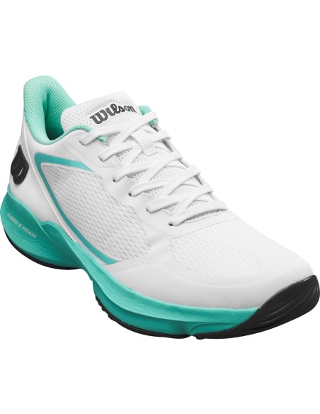 Wilson HURAKN Lite W (White/Turquoise/Black)