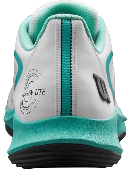 Wilson HURAKN Lite W (White/Turquoise/Black)