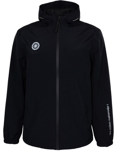 Indian Maharadja Rain Jacket Senior (Black)