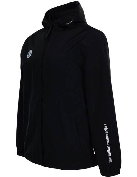 Indian Maharadja Rain Jacket Senior (Black)