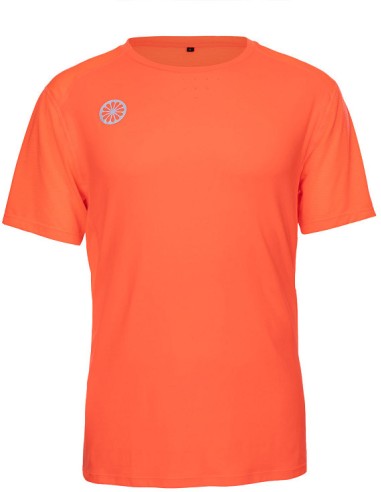 Indian Maharadja Goa Men Dry Touch Tee (Neon Coral)