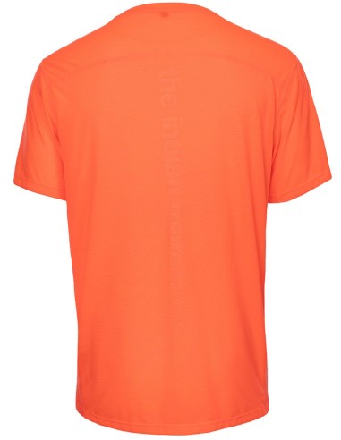 Indian Maharadja Goa Men Dry Touch Tee (Neon Coral)
