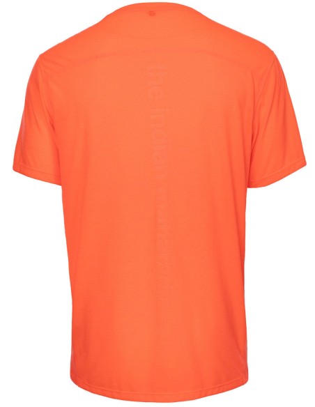 Indian Maharadja Goa Men Dry Touch Tee (Neon Coral)