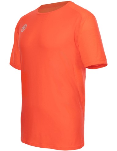 Indian Maharadja Goa Men Dry Touch Tee (Neon Coral)