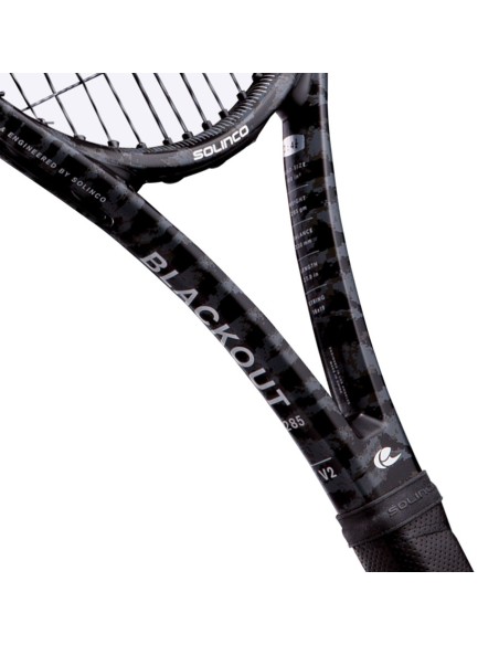 Testracket: Solinco Blackout 285 V2 Cameo