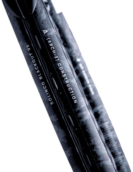 Testracket: Solinco Blackout 285 V2 Cameo