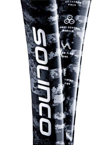 Testracket: Solinco Blackout 285 V2 Cameo