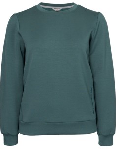 Indian Maharadja Women Soft Supreme Sweater (Duck Green)