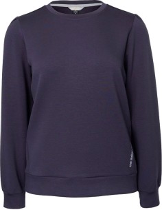 Indian Maharadja Women Soft Supreme Sweater (Dark Purple)