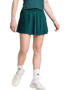 Adidas Club Pleated Skirt Women Green