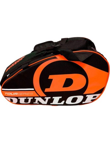 Dunlop Padel Paletero Intro Black/Orange