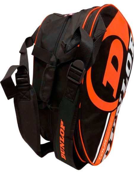 Dunlop Padel Paletero Intro Black/Orange