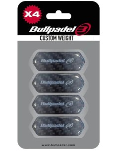 Bullpadel Custom Weight 4x3gr