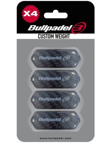 Bullpadel Custom Weight 4x3gr