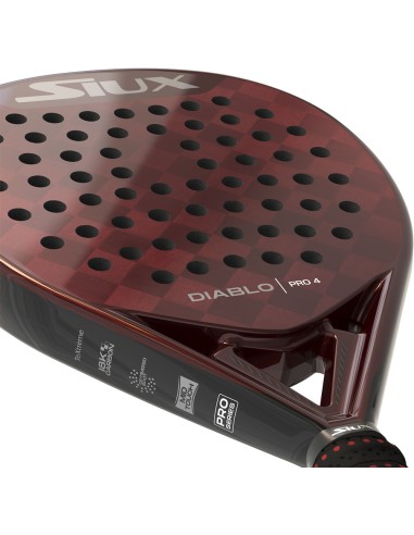 Siux Padel Diablo Pro 4