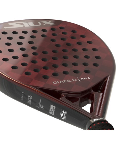 Siux Padel Diablo Pro 4