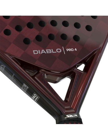 Siux Padel Diablo Pro 4