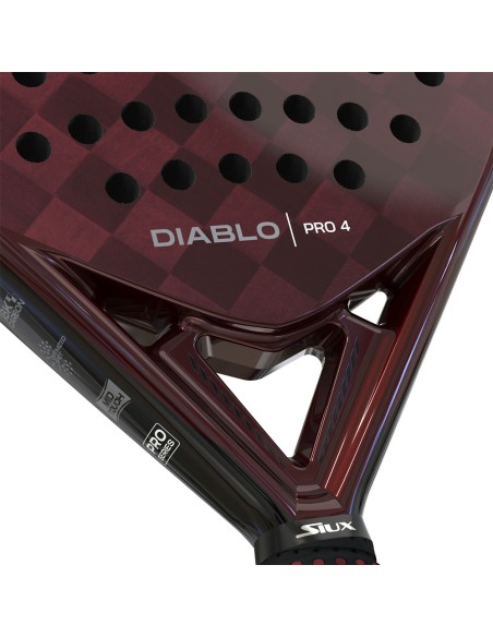 Siux Padel Diablo Pro 4