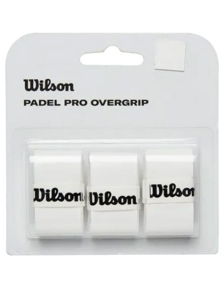 Wilson Pro Overgrip Padel 3-pack White