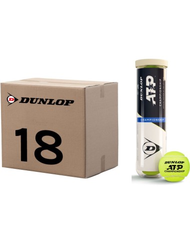 Dunlop ATP Championship (Doos 18x 4-pack)
