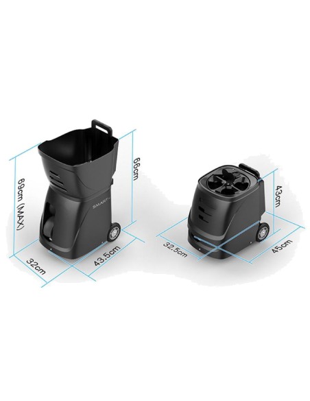 Ballenkanon Powershot SMART PRI