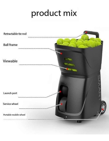 Ballenkanon Powershot SMART PRI