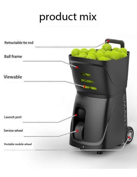 Ballenkanon Powershot SMART PRI