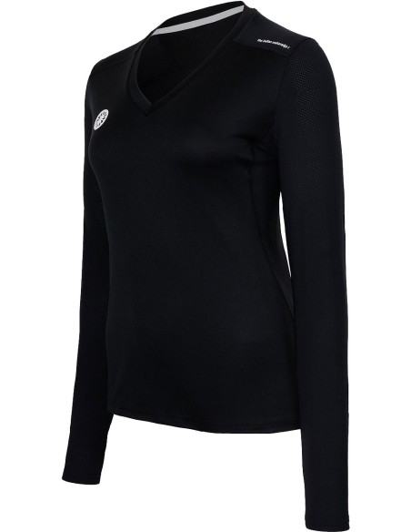 Indian Maharadja Women Performance Long Sleeve (Black)