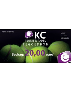 Cadeaubon: €20,00