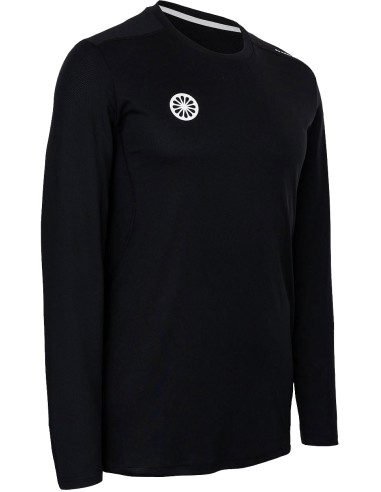 Indian Maharadja Men Performance Long Sleeve (Black)