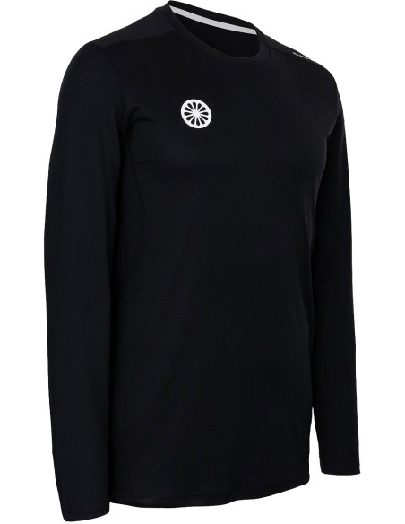 Indian Maharadja Men Performance Long Sleeve (Black)