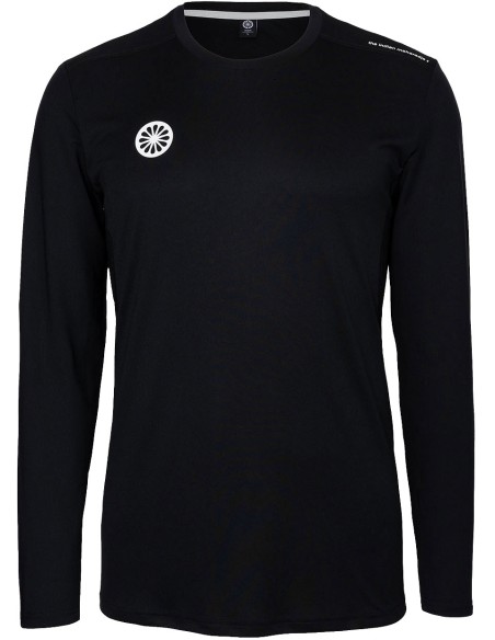 Indian Maharadja Men Performance Long Sleeve (Black)