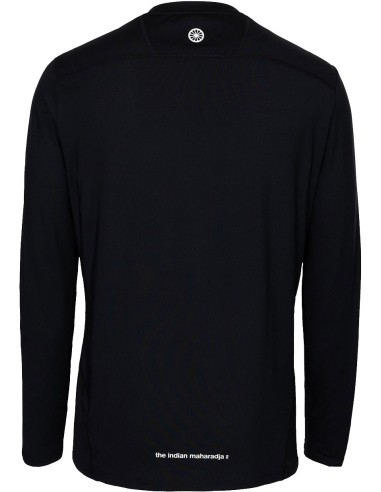 Indian Maharadja Men Performance Long Sleeve (Black)