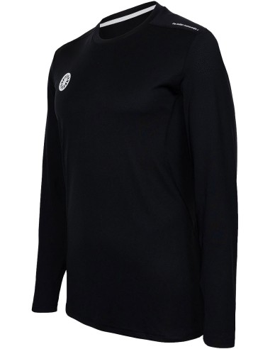 Indian Maharadja Men Performance Long Sleeve (Black)