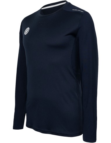 Indian Maharadja Men Performance Long Sleeve (Navy)