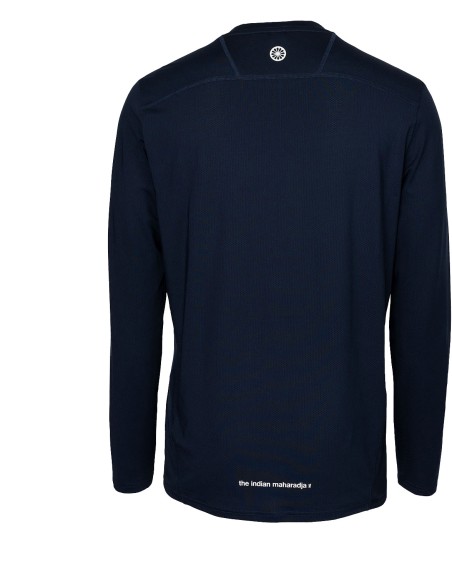 Indian Maharadja Men Performance Long Sleeve (Navy)