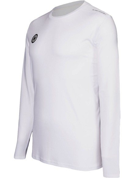 Indian Maharadja Men Performance Long Sleeve (White)