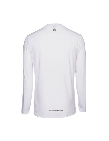 Indian Maharadja Men Performance Long Sleeve (White)