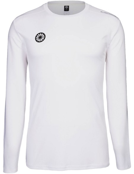 Indian Maharadja Men Performance Long Sleeve (White)
