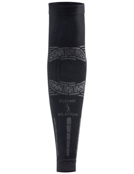 Floky No Strain Arm Sleeve Black 1 stuk