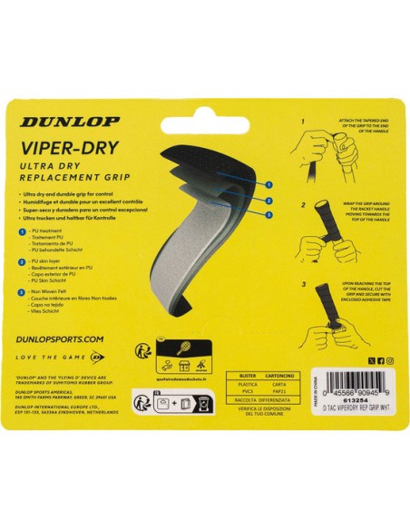 Dunlop D Tac ATP Viper-Dry basisgrip wit