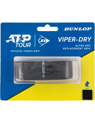 Dunlop D Tac ATP Viper-Dry basisgrip zwart