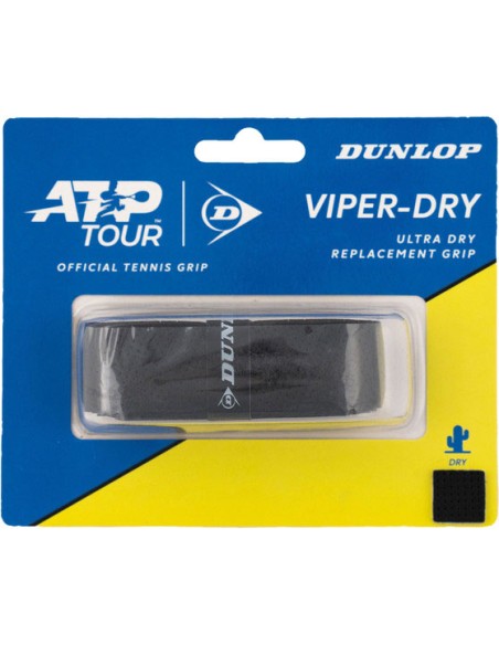 Dunlop D Tac ATP Viper-Dry basisgrip zwart