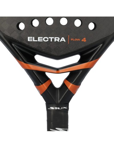 Testracket: Siux Electra Flow 4