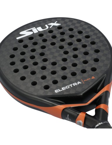 Testracket: Siux Electra Flow 4