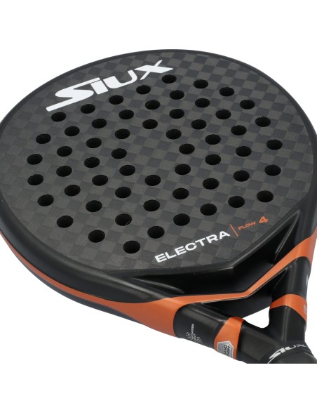 Testracket: Siux Electra Flow 4